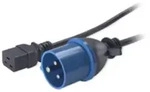APC Anschlu&szlig;leitung IEC 320 C1 AP9876