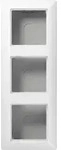 Jung AP-Kappe 3-fach aws AS 583 A WW