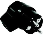 Bachmann Vollgummi-Winkelstecker 919.171