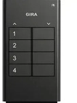 Gira Funk Handsender 4fach 535410
