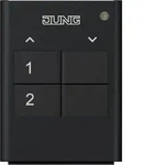 Jung Funk-Handsender, 2-kanalig FM HS 2