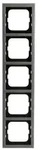 Busch-Jaeger Rahmen 5-fach 1725-866K