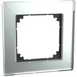 Merten Rahmen Glas 1f.diam/si 489160