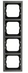 Busch-Jaeger Rahmen 4-fach 1724-866K