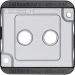 Merten Zentralplatte mat/si 294660
