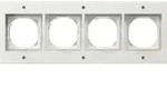 Gira Abdeckrahmen 4f.rws 021466