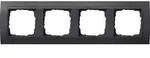 Gira Abdeckrahmen 4f. anth 021408