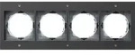 Gira Abdeckrahmen 4f.anth 021467