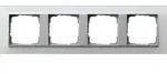Gira Abdeckrahmen 4f.opak ws 021450
