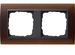 Gira Abdeckrahmen 2f.opak dbr 021213