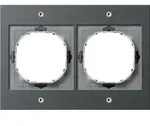 Gira Abdeckrahmen 2f.anth 021267