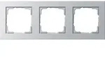 Gira Abdeckrahmen 3f.alu 021325