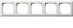 Gira Abdeckrahmen 5f.rws/mt 021504