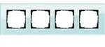 Gira Abdeckrahmen 4f.glas 021418