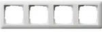 Gira Abdeckrahmen 4f. rws-mt 021404