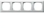 Gira Abdeckrahmen 4f. rws-gl 021403