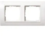 Gira Abdeckrahmen 2fach 0212803