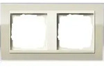 Gira Abdeckrahmen 2fach 0212771