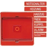 Jung Abdeckung Glasscheibe rt 561 GL RT