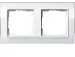 Gira Abdeckrahmen 2fach 0212723