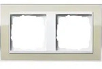 Gira Abdeckrahmen 2fach 0212773
