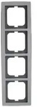 Busch-Jaeger Rahmen 4-fach 1724-80G