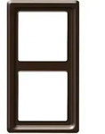 Busch-Jaeger Rahmen 2-fach 2102-31
