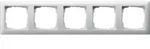 Gira Abdeckrahmen 5f. rws-gl 021503