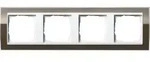 Gira Abdeckrahmen 4fach 0214763