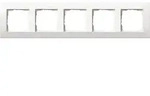 Gira Abdeckrahmen 5fach 0215803