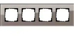 Gira Abdeckrahmen 4fach Esprit 0214122