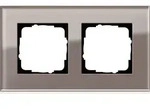 Gira Abdeckrahmen 2fach Esprit 0212122
