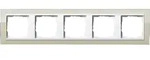 Gira Abdeckrahmen 5fach 0215773