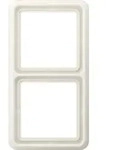 Jung Rahmen 2-fach ws CD 582 W