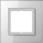 Jung Glasrahmen 1-fach aws LSP 981 GL WW