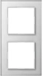 Jung Glasrahmen 2-fach aws AC 582 GL WW