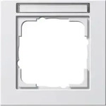 Gira Abdeckrahmen 1-fach 109129