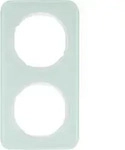 Berker Rahmen Glas/pows 10122109