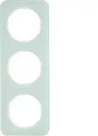 Berker Rahmen Glas/pows 10132109