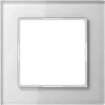 Jung Glasrahmen 1-fach aws AC 581 GL WW