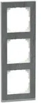 Merten Decor-Rahmen 3-fach MEG4030-3669