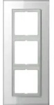 Jung Glasrahmen 3-fach aws LSP 983 GL WW