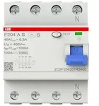 ABB Stotz S&amp;J FI-Schutzschalter F204AS-40/0,3
