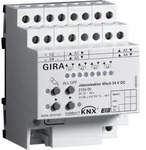 Gira Jalousieaktor 4fach 215400
