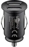 Goobay Dual USB-KFZ-Ladeger&auml;t 44177