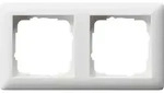 Gira Abdeckrahmen 2f. rws-mt 021204