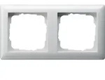 Gira Abdeckrahmen 2f. rws-gl 021203