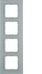 Berker Glasrahmen 10146414