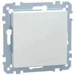 Merten Blindabdeckung alu 391860