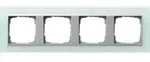 Gira Abdeckrahmen 4f.opak mint 021451